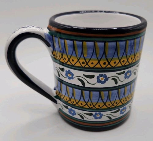 Tazza caffè vintage deruta - tazza,
