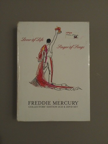Freddie mercury collector - freddie, collector's