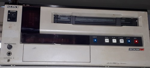 Vcr sony betacam - vcr,