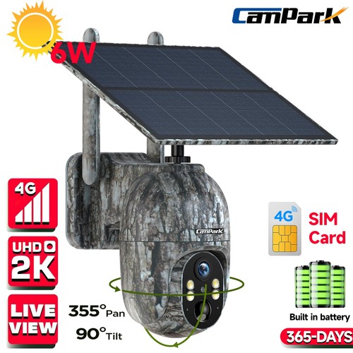 Campark trail camera 5k - camera, 4g