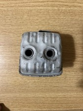 MARMITTA SCARICO USATA ORIGINALE PER  MOTOSEGA HUSQVARNA 435 440 445 450