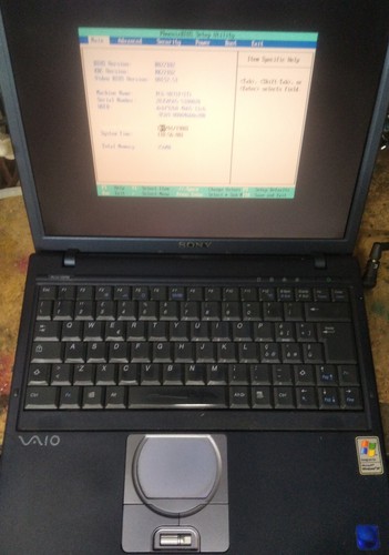 Sony vaio notebook model - sony, vaio notebook model