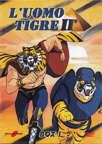 Uomo tigre tiger - tigre, 2
