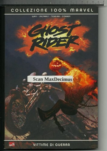Panini 100 marvel ghost rider - panini,