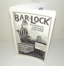 Brochure macchina da scrivere