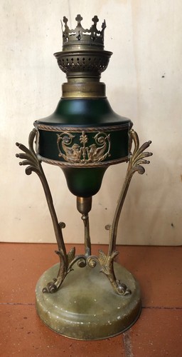 Antica lampada olio - lampada, a
