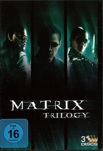 Matrix collection dvd no - matrix,