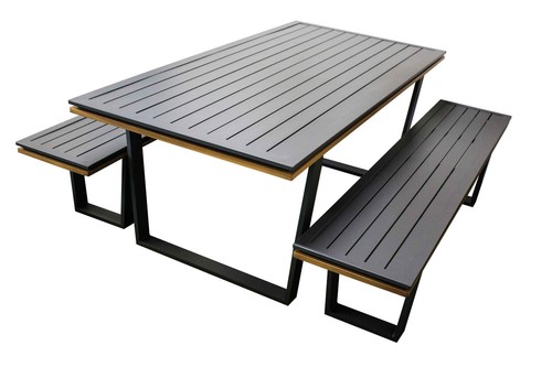 Set tavolo panche da - set, e