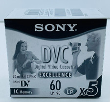 Sony Mini DV Excellence