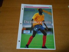 scheda CALCIO PASSIONE-coppa