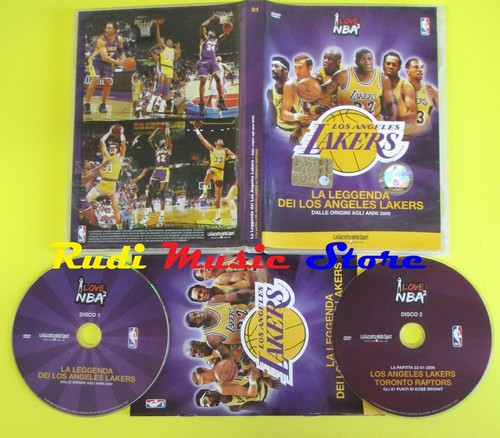 Dvd basket leggenda dei los - dei,