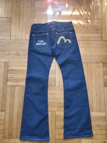 Jeans vintage evisu genes - jeans,
