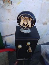 POMPA BENZINA vintage ROUTE US 66  THISALE GALLON OTTIMO PER ARREDAMENTI