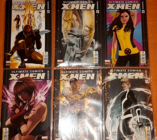 Ultimate comics men - comics,