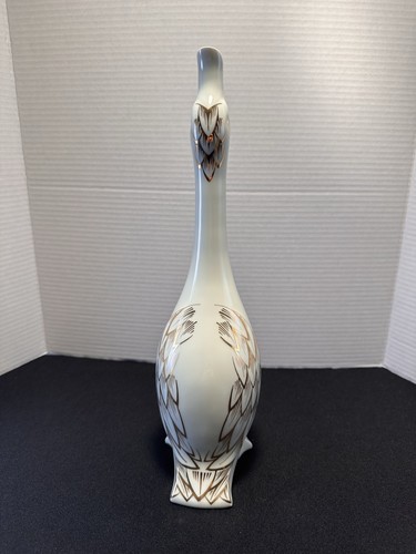 Vintage limoges porcelain - porcelain, duck