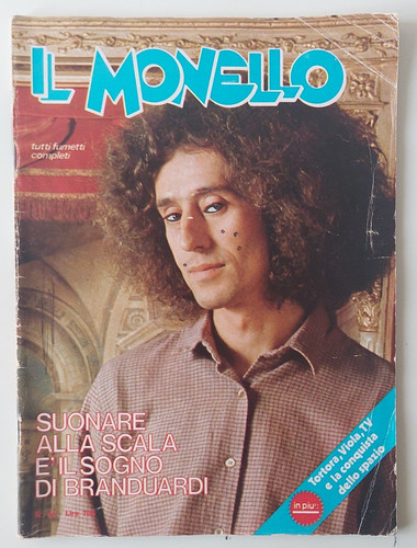 Monello novembre 1989 - monello, n.46