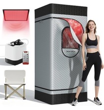 Sauna a Vapore Casa con Luce