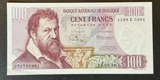Belgio - Splendida banconota