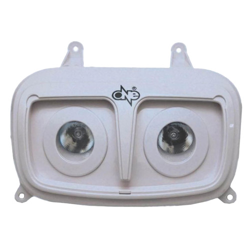Maschera faro anteriore - maschera,