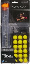 NERF RIVAL Caricatore 18 Palline Gialle Ricarica per NERF SERIE RIVAL Munizioni