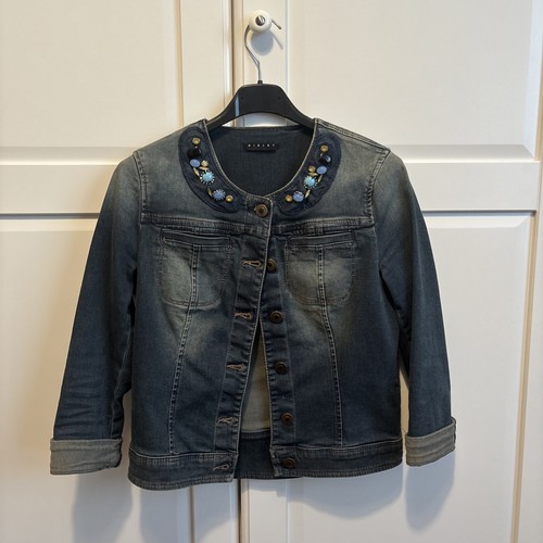 Giacca jeans sisley - giacca, di