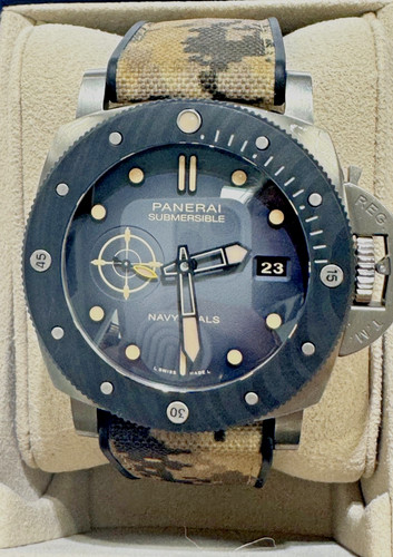 Panerai submersible navy - submersible,