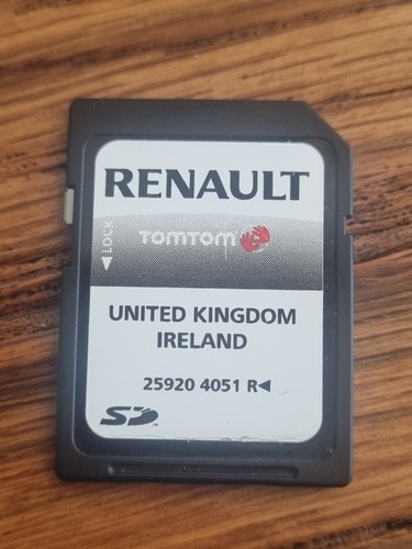Scheda navigazione tomtom - scheda, sd