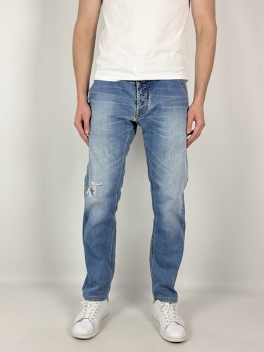 Distressed jacob cohen washed - cohen,