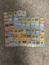 English 50 Card Lot of Fossil