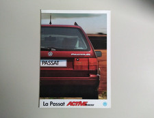 Depliant brochure Volkswagen Passat e Passat Variant Active Gore-Tex - 1994