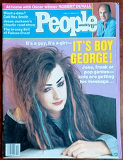 People Magazine April 23 1984