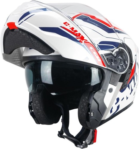 Casco moto modulare cgm - moto,