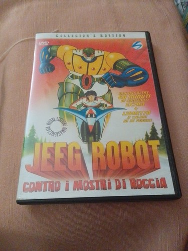 Dvd jeeg robot - dvd, i