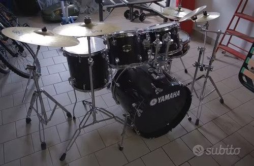 Batteria strumento musicale - batteria,