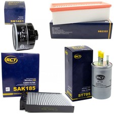 Set filtri sct - set, carburante-
