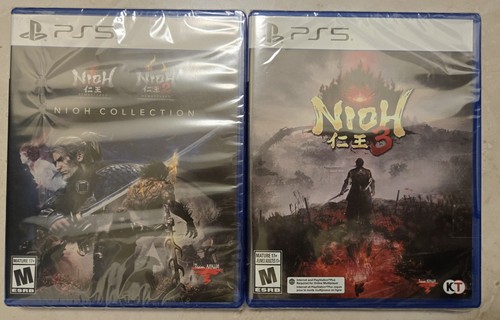 Collezione giochi nioh 2 e - collezione,