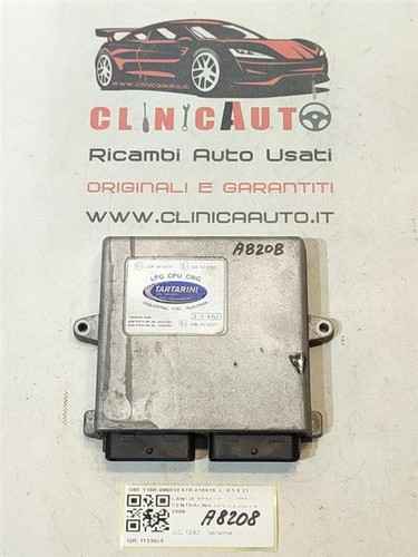 Centralina gpl per lancia - centralina,