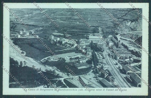 Turin bardonecchia postcard - turin,