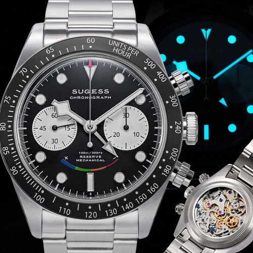 Orologio uomo sugess - orologio,