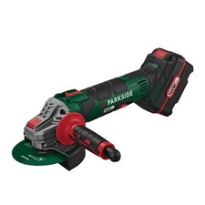Smerigliatrice Angolare PARKSIDE® PWSA 20-Li D4 20V + Batteria 4Ah + Caricatore