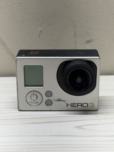Action camera gopro hero3 - gopro,