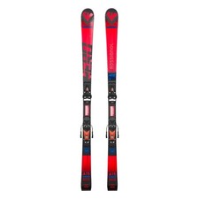SKI HERO GS PRO 126-171 R21 PRO + NX 7 GW B73 NERO ROSSO CALDO