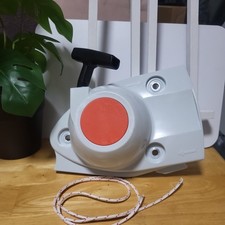 MOTOSEGA TIRANTE avviamento