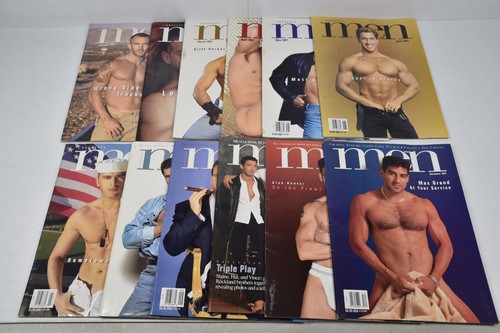 Vintage advocate men - advocate, magazine