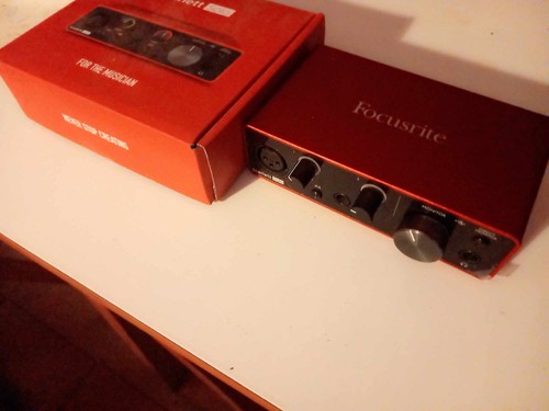 Focusrite scarlett solo - solo, 3rd