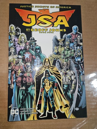 Jsa geoff johns - jsa,