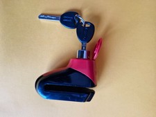 antifurto marca abus blocca disco moto