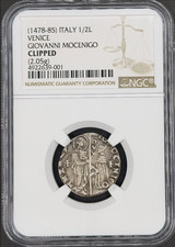 1478-85 Italia 1/2 Lira