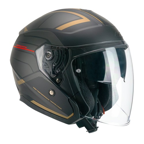 Casco moto demi - jet, 136a