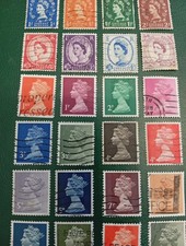 Lot Timbres Grande Bretagne